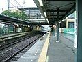 The platforms in August 2008