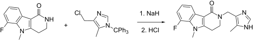 File:Lurosetron synthesis.svg