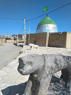 Kaveh the Blacksmith's grave in Mashhad-e Kaveh