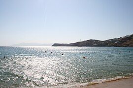 Mylopotas beach