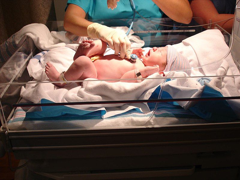 File:Newborn checkup.jpg