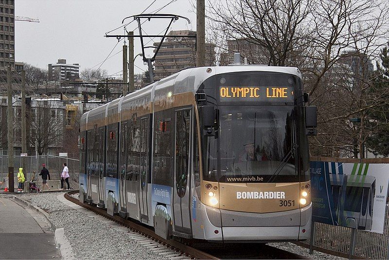 File:Olympic Line streetcar.jpg