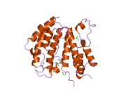 2nxb: Crystal structure of human Bromodomain containing protein 3 (BRD3)