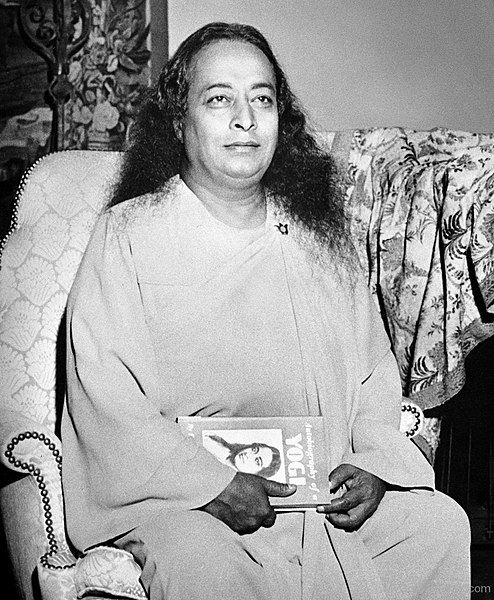 File:Paramahansa-Yogananda-with-book.jpg