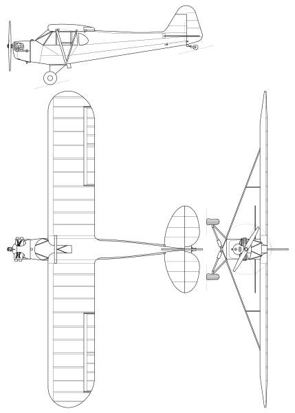 File:Piper J3 Cub.svg