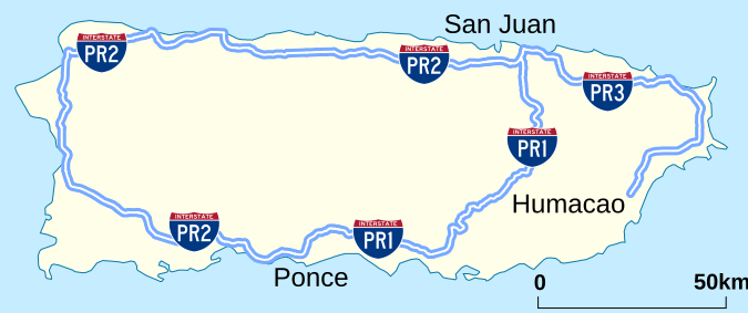 File:Puerto Rico Interstates.svg