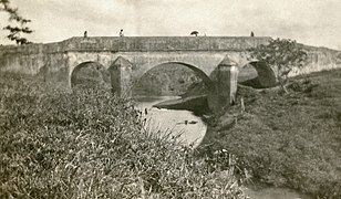 The bridge in 1911.