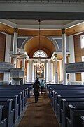 Ruokolahti church interior