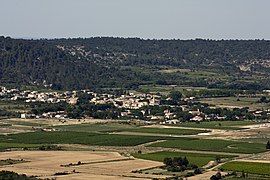 A general view of Saint-Côme-et-Maruéjols