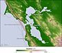 San Andreas Fault in the Bay Area