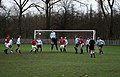 Image 25Sunday league football (a form of amateur football). Amateur matches throughout the UK often take place in public parks. (from Culture of the United Kingdom)