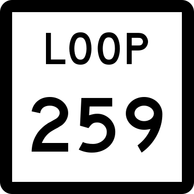 File:Texas Loop 259.svg