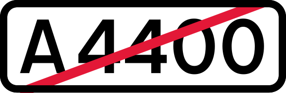 File:UK road A4400.svg