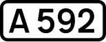 A592 shield