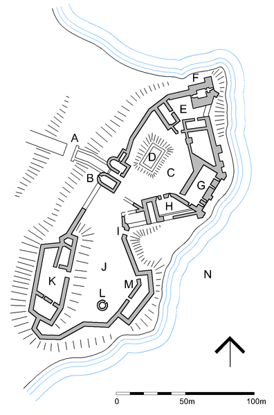 File:Urquhart Castle plan.png