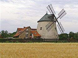 Windmill in Lesná