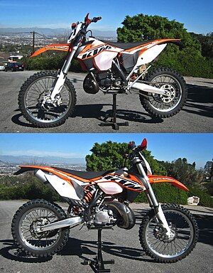 2014 KTM 200 XC-W