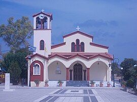 Analipsi Church in Oinoi