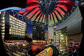 Inside the Sony Center