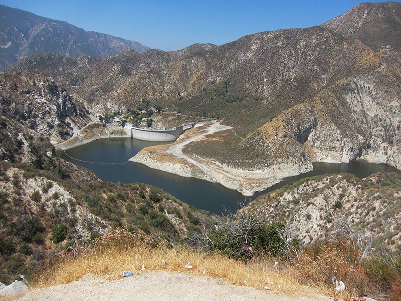 File:Big tujunga reservoir.jpg