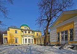 Former Bratzevo estate, Yuzhnoye Tushino District