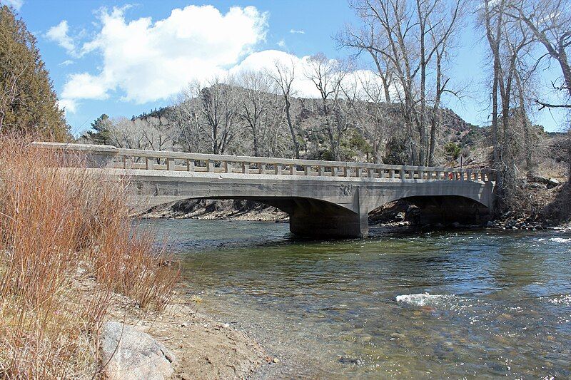 File:Brown's Canyon Bridge.JPG