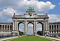 Image 31The Cinquantenaire/Jubelpark memorial arcade, built in 1905 (from History of Belgium)