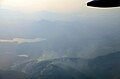 Image 24Aerial view of deliberate wildfires on the Khun Tan Range, Thailand. These fires are lit by local farmers every year to promote the growth of a certain mushroom. (from Wildfire)