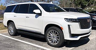 Cadillac Escalade, full-size luxury SUV