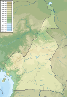 Lom Pangar Dam is located in Cameroon