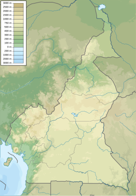 Tchabal Nganha is located in Cameroon