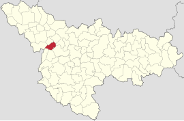 Location in Timiș County