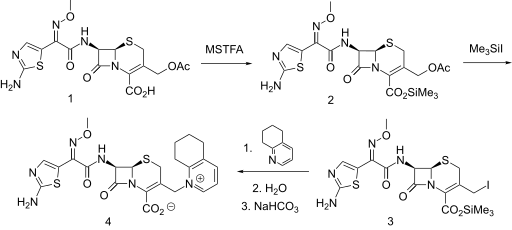 File:Cefquinome synthesis.svg