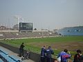 Chichibunomiya in April 2005 with the new scoreboard