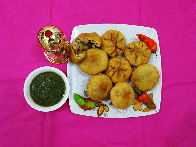 File:Chicken Kachori.JPG