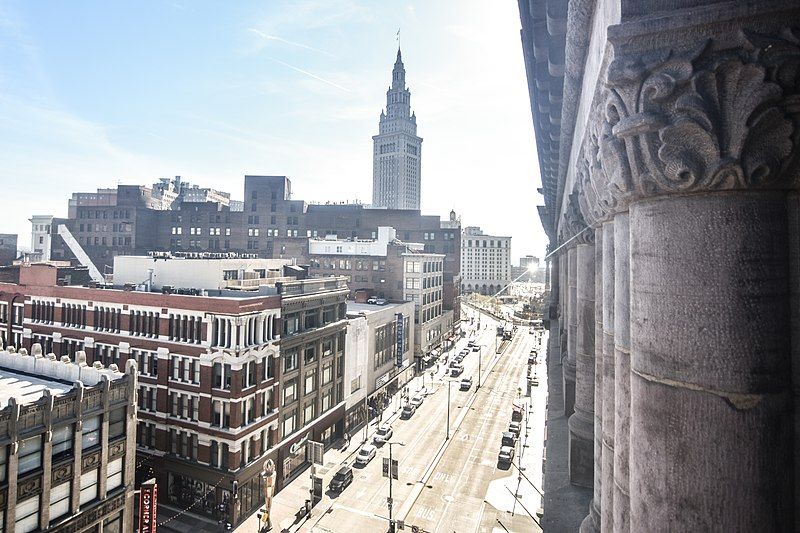 File:Cleveland Skyline (26381354620).jpg