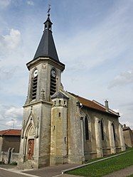 The church in Charey