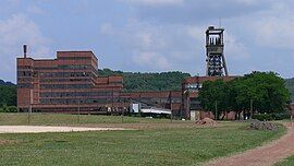 Musée du carreau Wendel, a coal mining museum in Petite-Rosselle