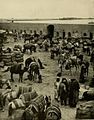 Fallujah's Caravanserai in use, ca. 1914, Iraq