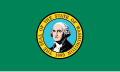 Image 38Washington's state flag since 1967 (from History of Washington (state))