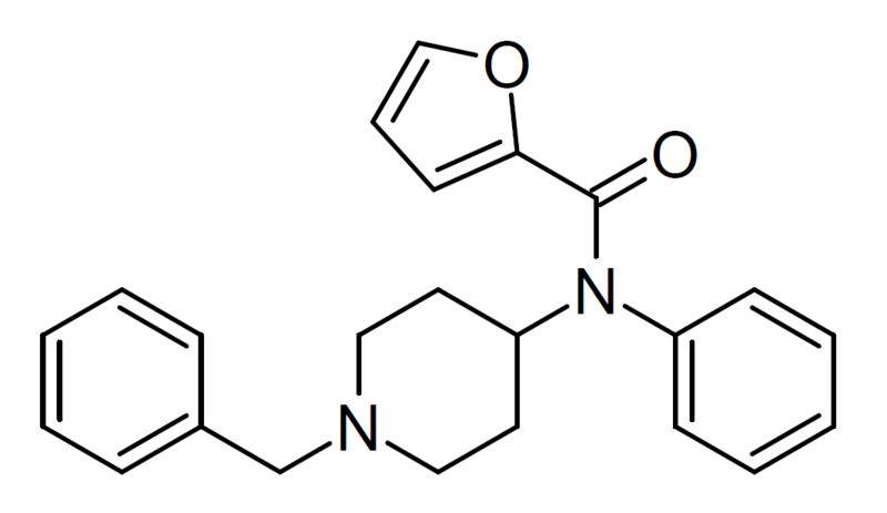 File:Furanylbenzylfentanyl structure.png