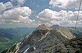 Geierköpfe Main Top, seen from the West Top