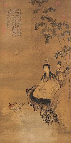 File:Guanyin acolytes.jpg