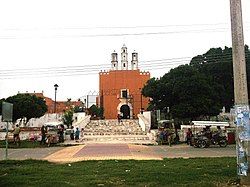 Church of Homún, Yucatán