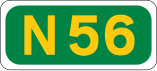 N56 road shield}}