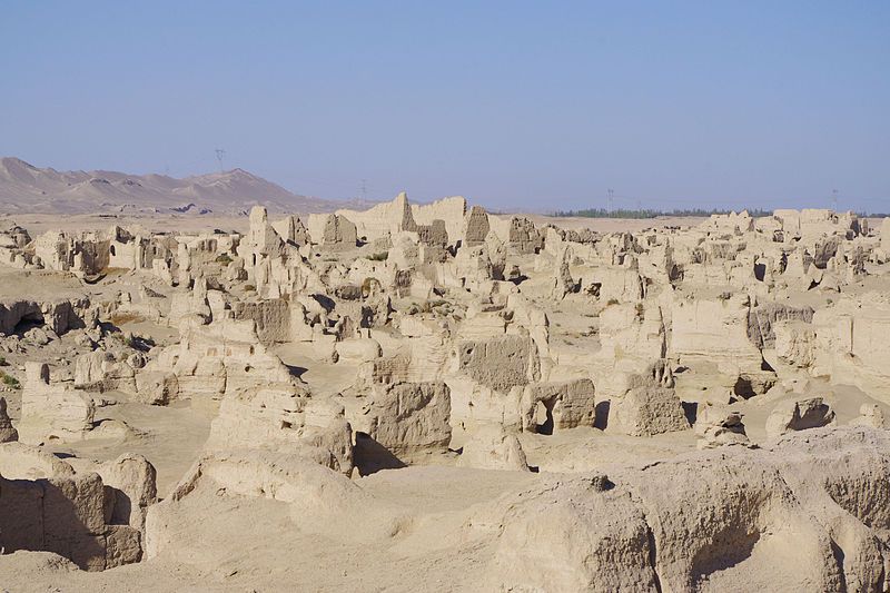 File:Jiaohe Ruins.JPG