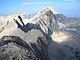 Inner Höllentalspitze (left front, 2,741 m or 8,993 ft)