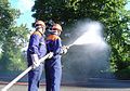 German junior firefighters