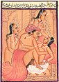 Kama Sutra illustration, circa 19th Century