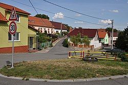 Centre of Kunčina Ves